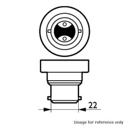 Philips SOX 90W 1SL BY22d Low Pressure Light Bulb - Image 3