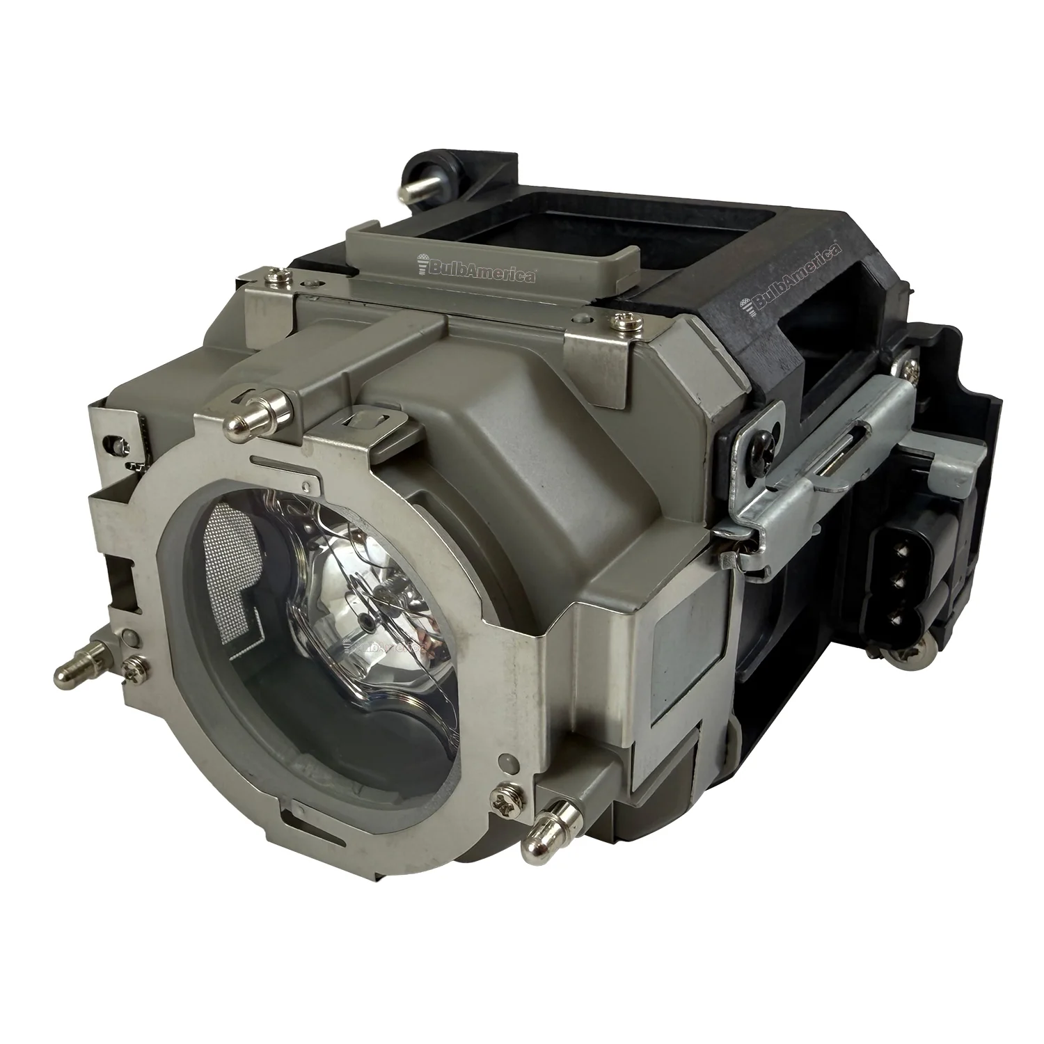 Apollo PL9510 Projector Housing with Genuine Original OEM Bulb