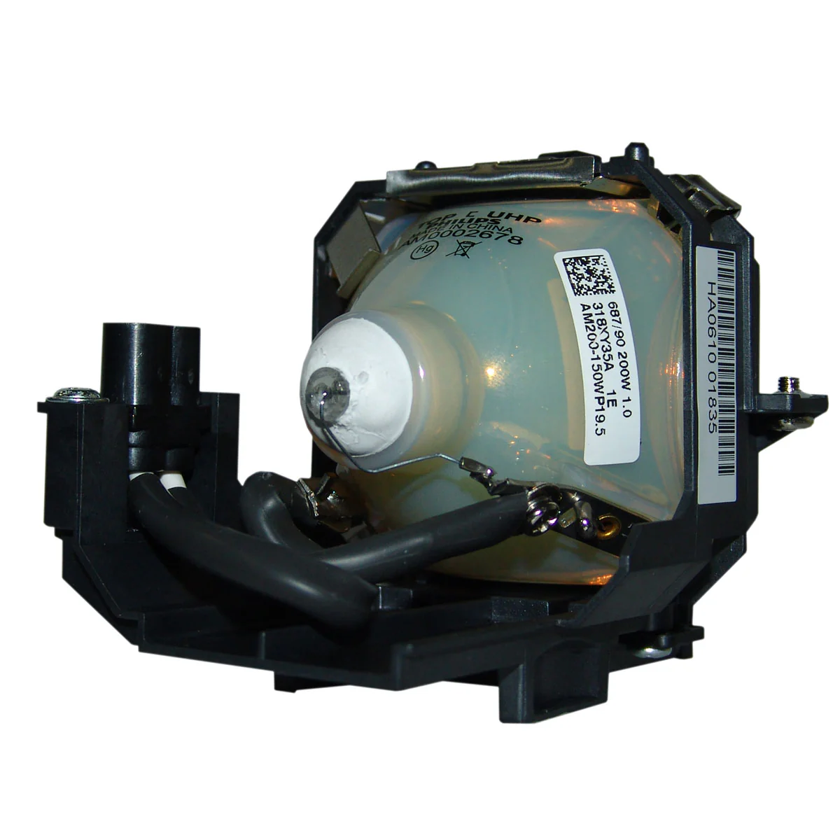 Apollo PL9824 Projector Housing with Genuine Original OEM Bulb - Image 5