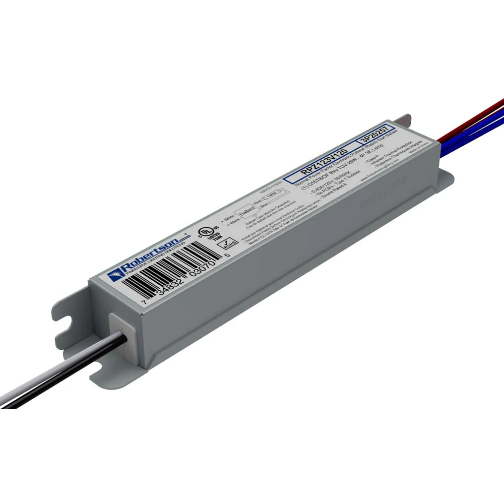 Robertson RPZ123V120 Electronic Rapid Start Ballast 120V