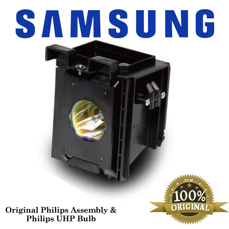 SAMSUNG HLR6767W Projection TV Assembly with Original Philips UHP Bulb Inside - Image 2