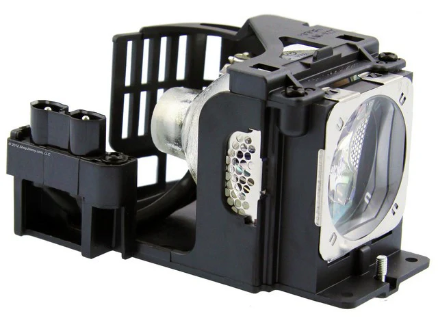 Sanyo 6103230719 Projector Housing with Genuine Original OEM Bulb