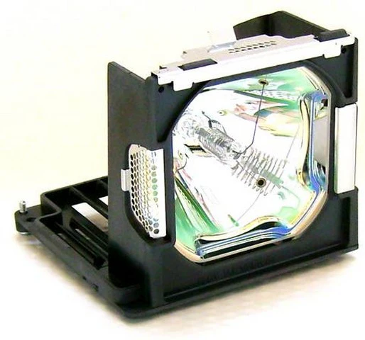 Sanyo ML-5500 Projector Housing with Genuine Original OEM Bulb