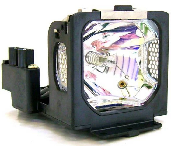 Sanyo PLC-SW20AR Projector Housing with Genuine Original OEM Bulb