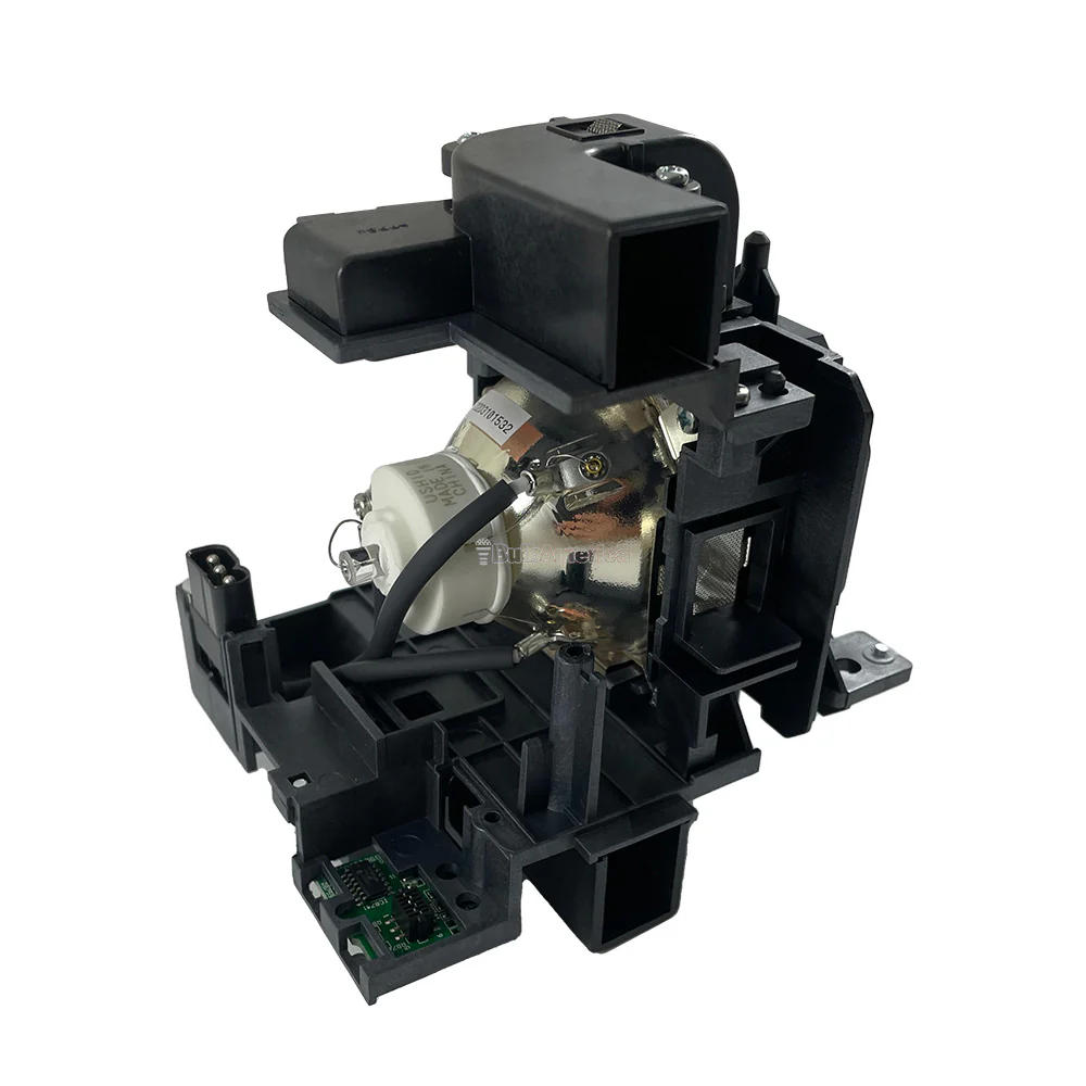 Sanyo PLC-XM5000 Projector Housing with Genuine Original OEM Bulb - Image 4