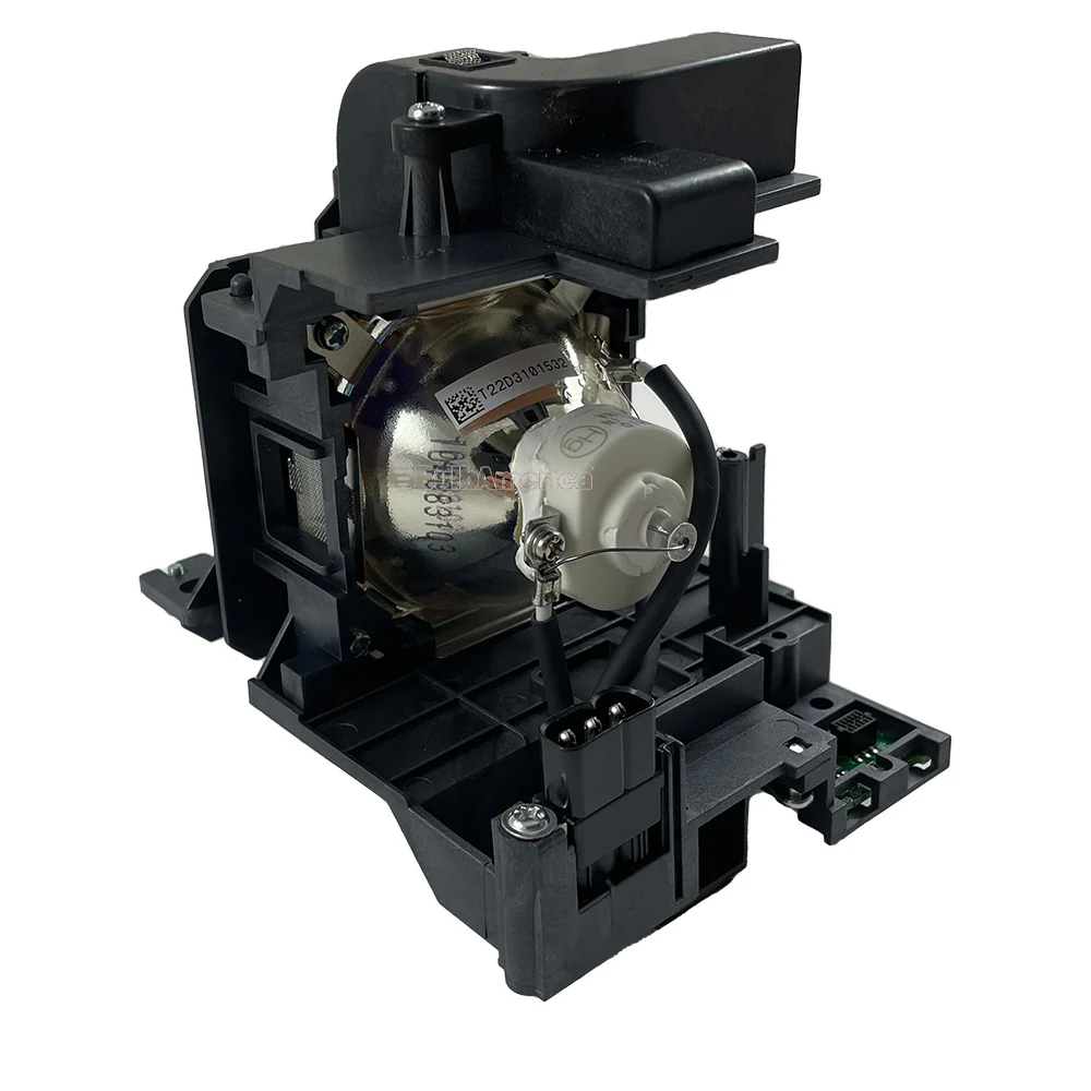 Sanyo PLC-XM80L Projector Housing with Genuine Original OEM Bulb - Image 3