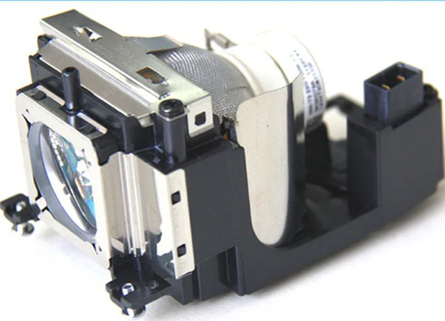 Sanyo PLC-XR201 Projector Housing with Genuine Original OEM Bulb