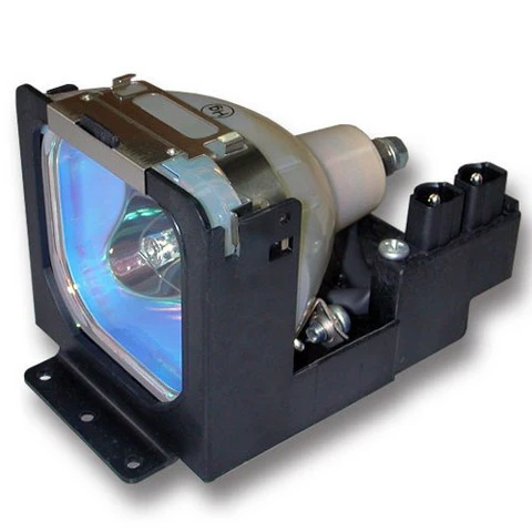 Sanyo PLV-30 Projector Housing with Genuine Original OEM Bulb