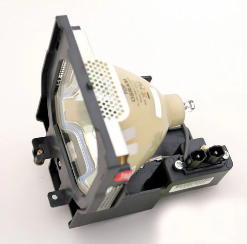 Sanyo PLV-HD2000 Projector Housing with Genuine Original OEM Bulb