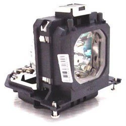 Sanyo PLV-Z4000 Projector Housing with Genuine Original OEM Bulb - Image 2