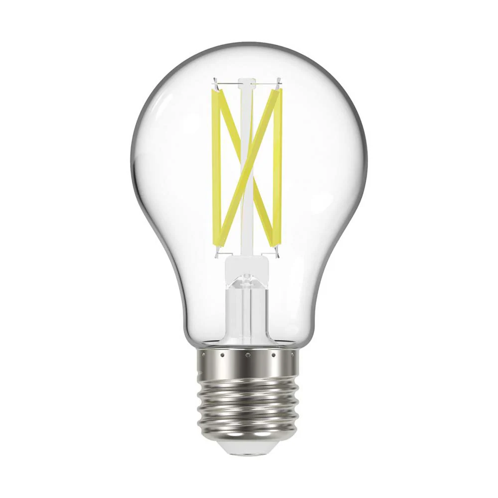Satco 10.5w LED Bulb A19 Clear Finish 4000K - 75w-equiv