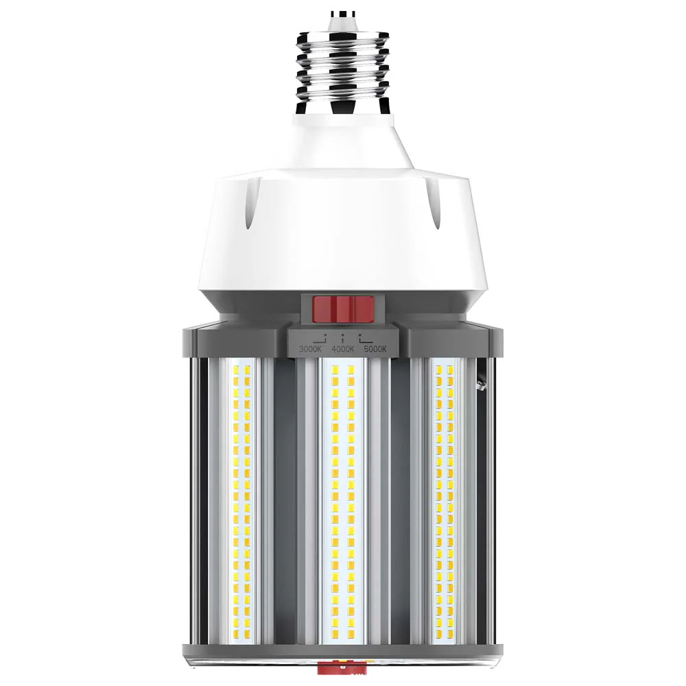 Satco LED HID Replacement 100/80/63 Wattage & CCT Selectable Mogul Base 100-277V