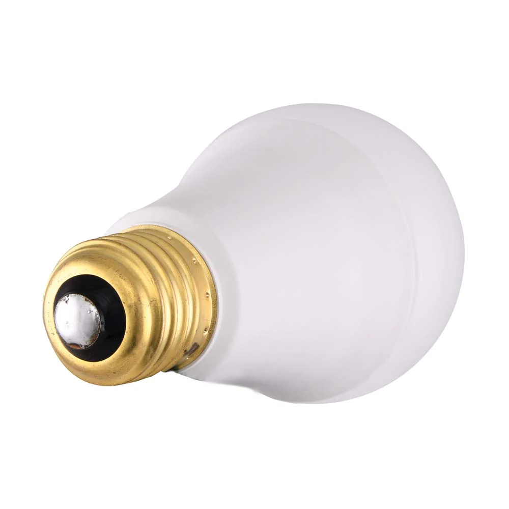 Satco 10w 120v A19 LED Frosted E26 Medium Base 1050 Lumens 3000k - Image 2