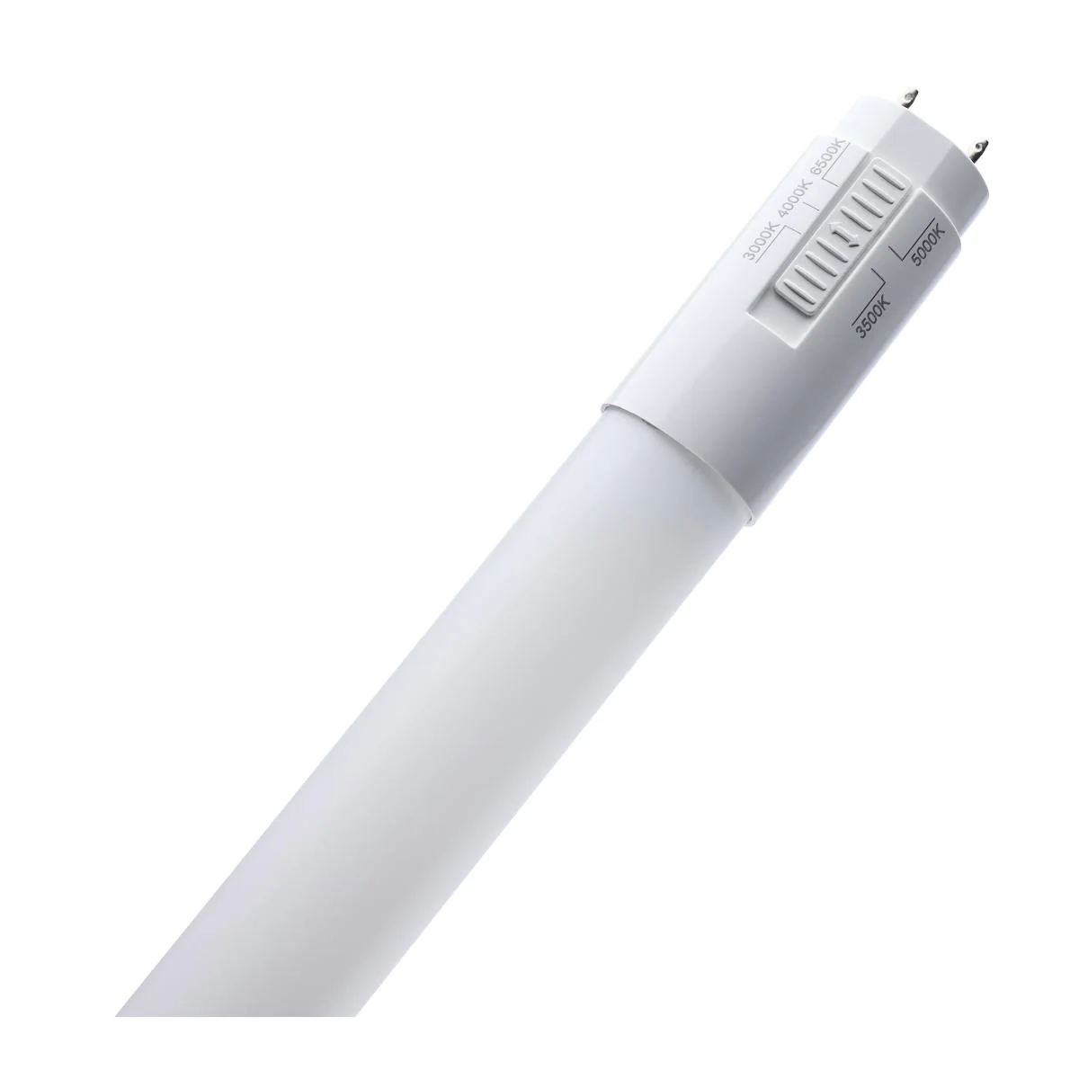 Satco 10w 4-Ft T8 LED G13 Base CCT Selectable Frosted Type A Bulb - Image 2