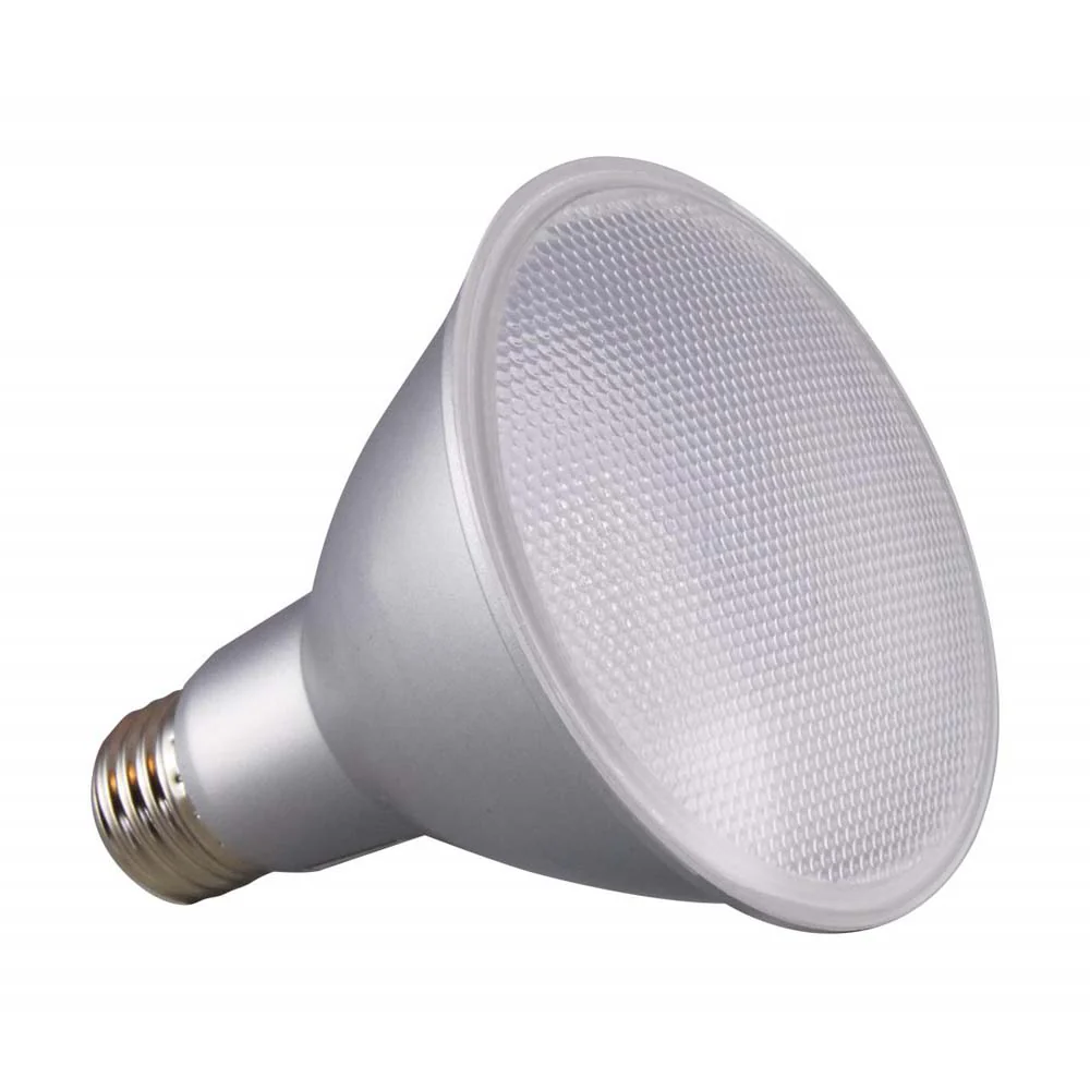Satco 12.5w PAR30LN LED 60 deg. Beam E26 Medium base 4000k Cool White