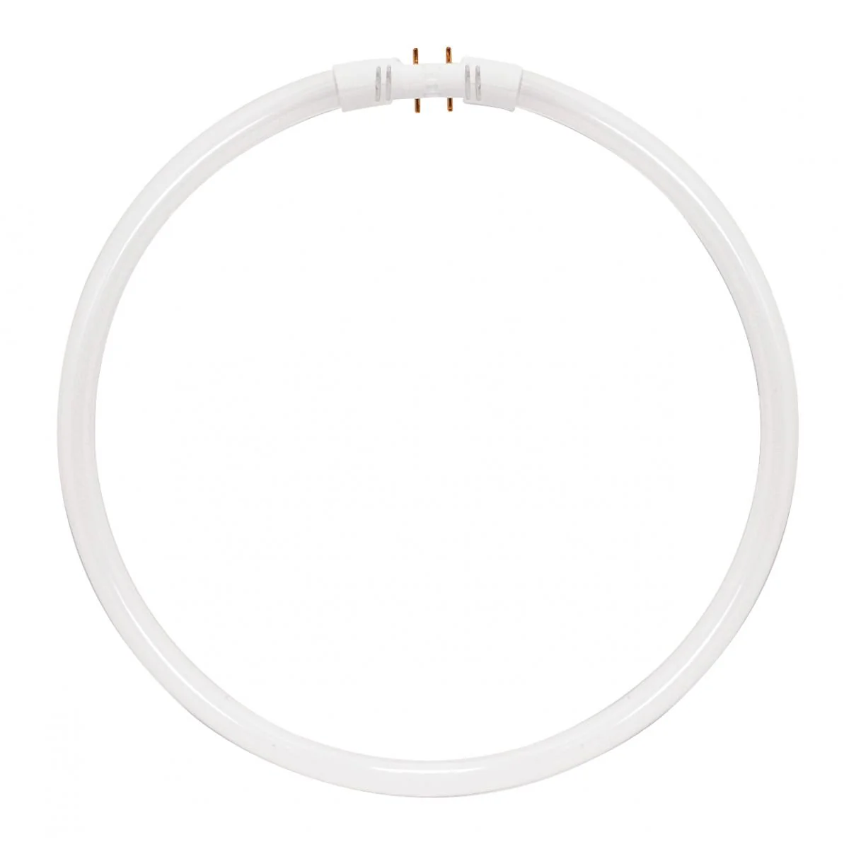 Satco 12-in 40w 3000K 2GX13 4-Pin base T5 Circline Fluorescent Bulb