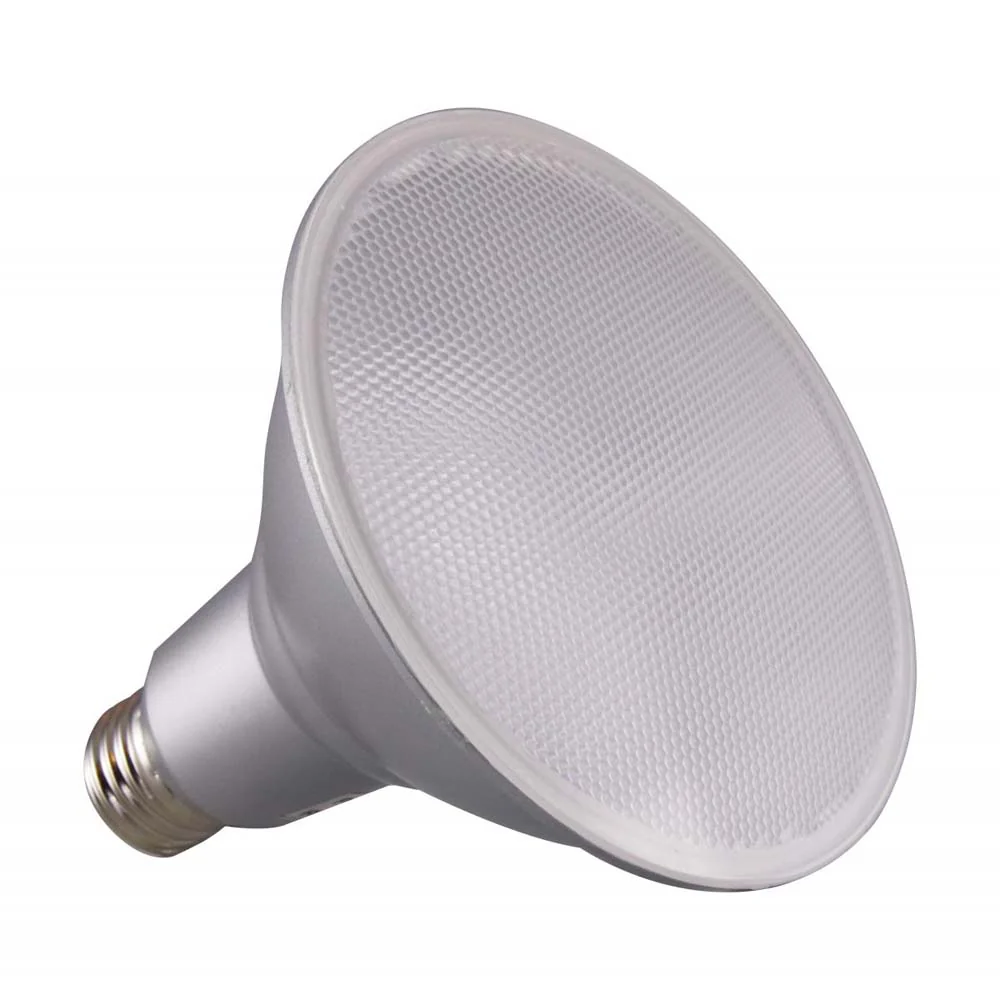 Satco 15w PAR38 LED 60 deg. Beam E26 Medium base 5000k Natural Light