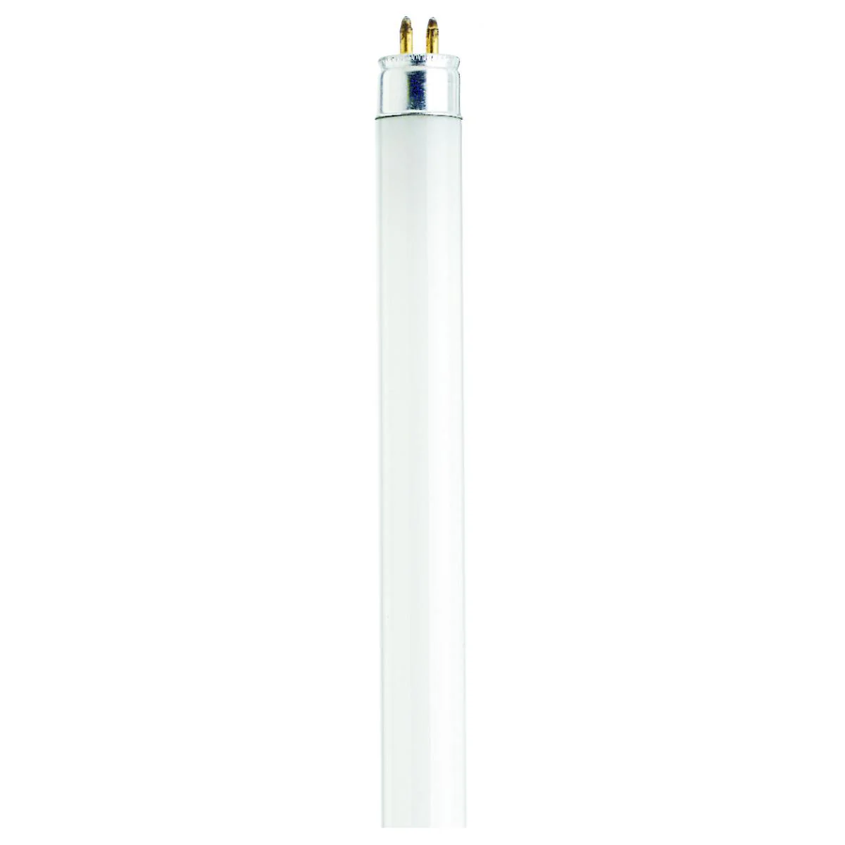 Satco 17-in 12w T4 Fluorescent 6400K Daylight Miniature Bi Pin base Linear Bulb