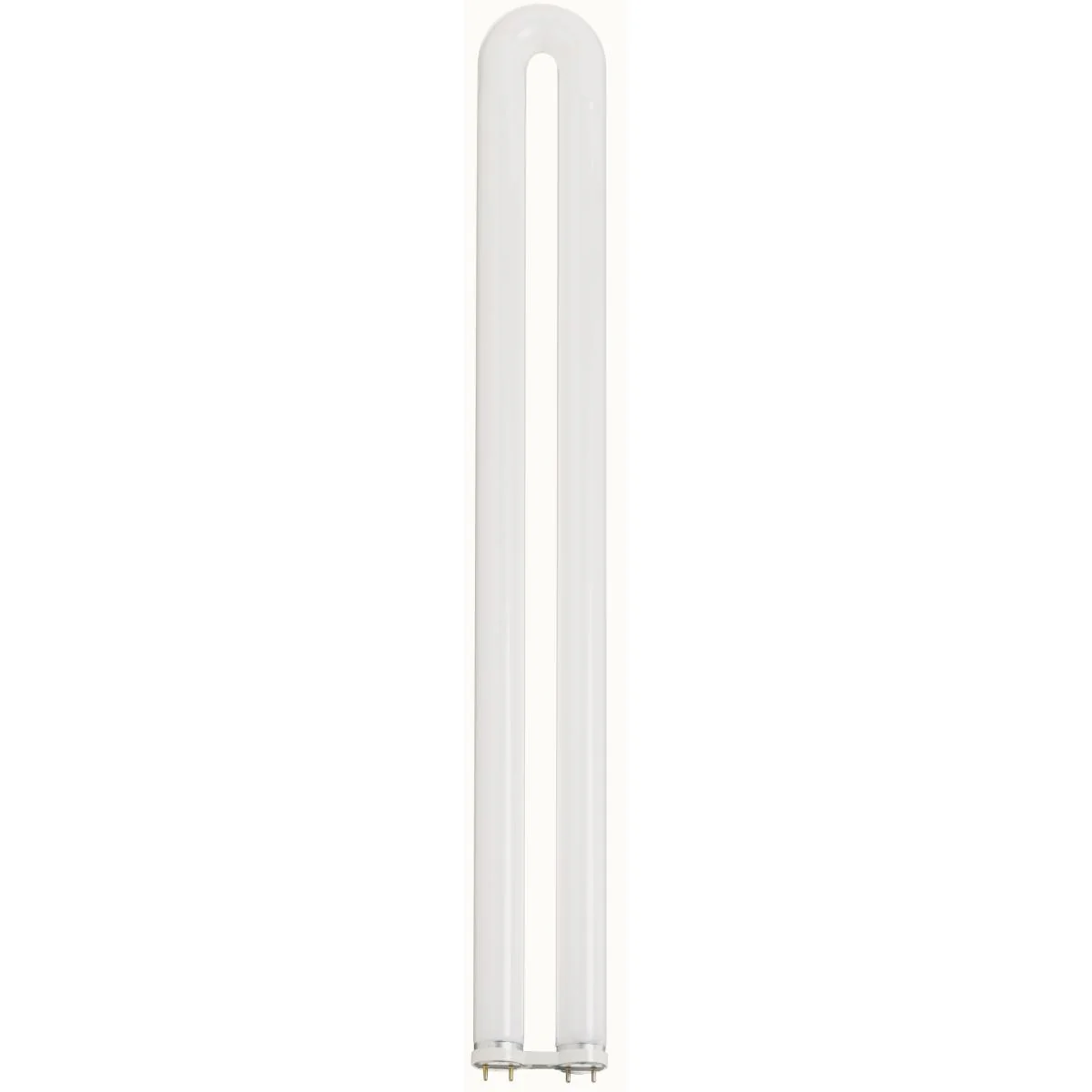 Satco 22.5-in 31w 3000K Warm White G13 Bi Pin base T8 U-Bend Fluorescent Bulb