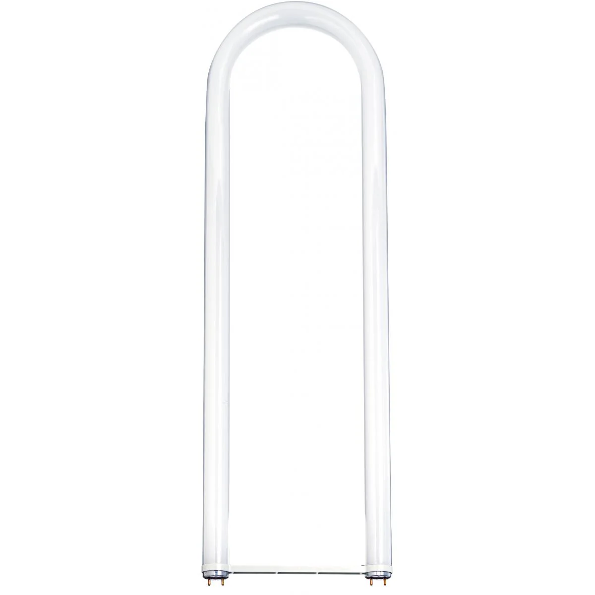 Satco 22.5-in 32w 5000K Natural Light G13 Bi Pin Base T8 U-Bend Fluorescent Bulb