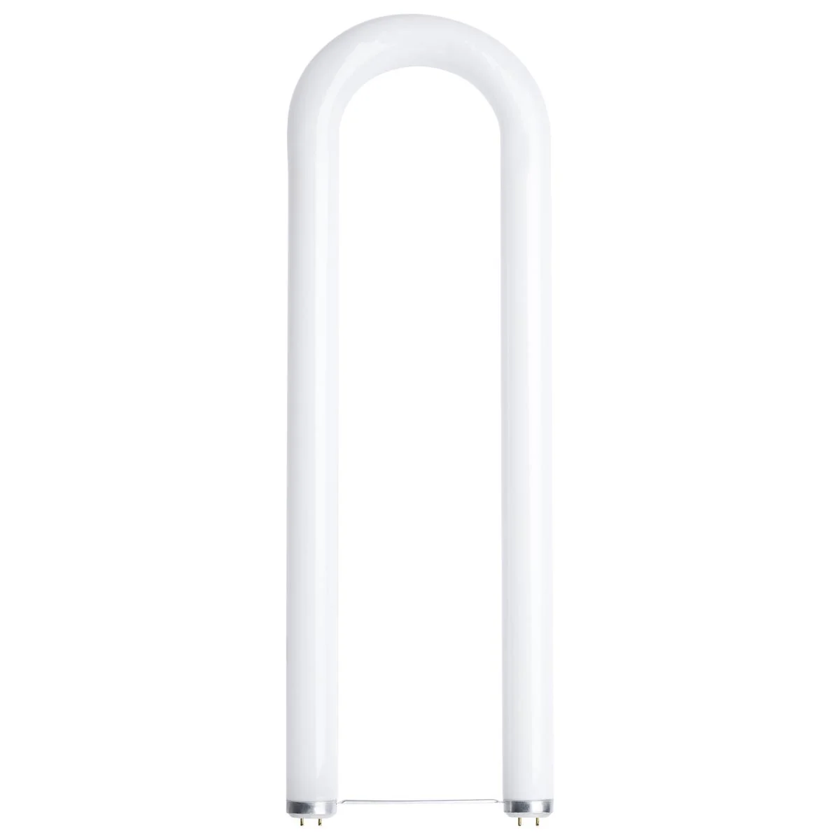 Satco 22.5-in 40w 6500K Daylight G13 Bi Pin base T12 U-Bend Fluorescent Bulb