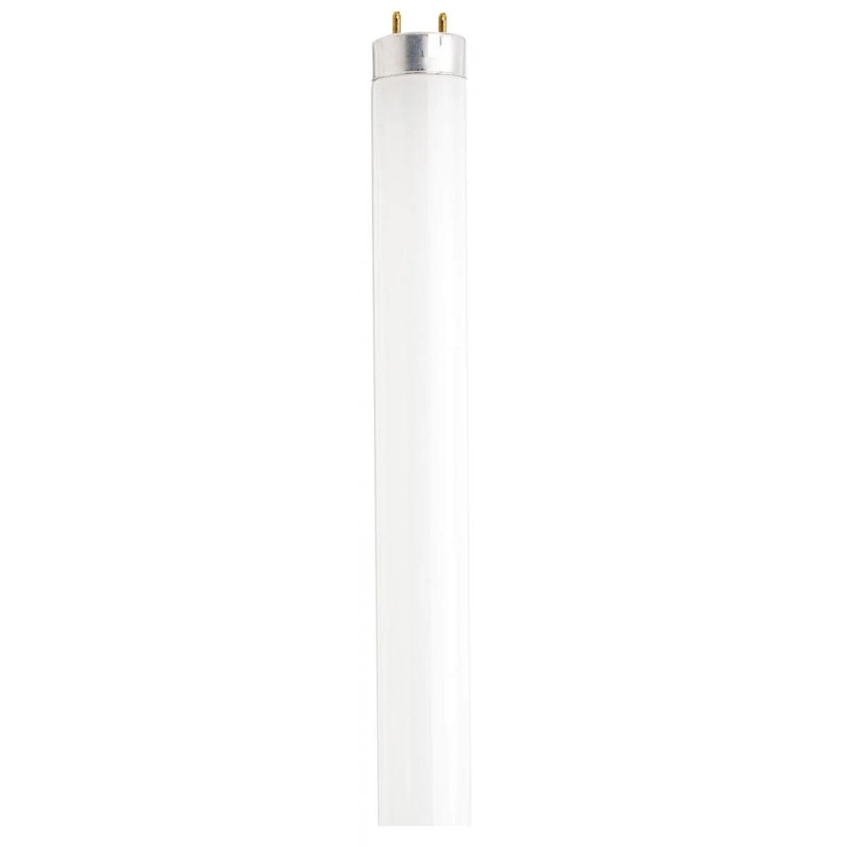 Satco 24-in 17w T8 Fluorescent 3000K Warm White G13 Bi Pin base Tube Bulb