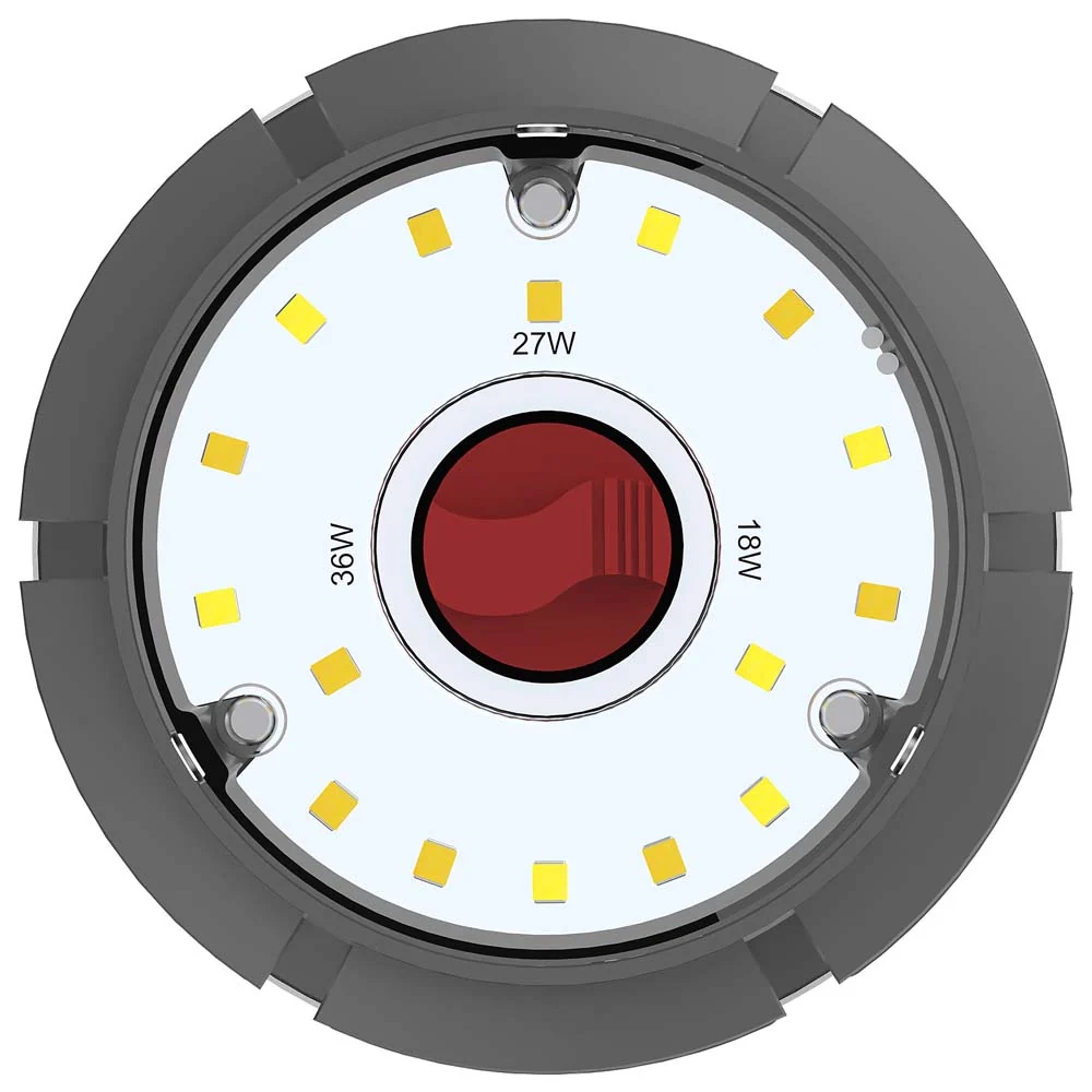 Satco LED HID Replacement 36/27/18 Wattage & CCT Selectable Mogul Base 100-277V - Image 3