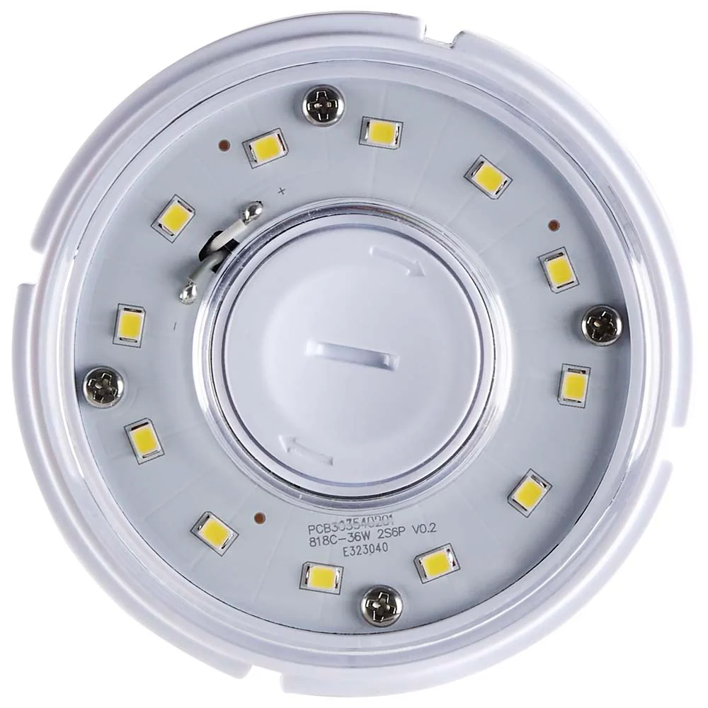 Satco 36w Hi-Pro LED HID Replacement 2700K Medium Base - Image 3
