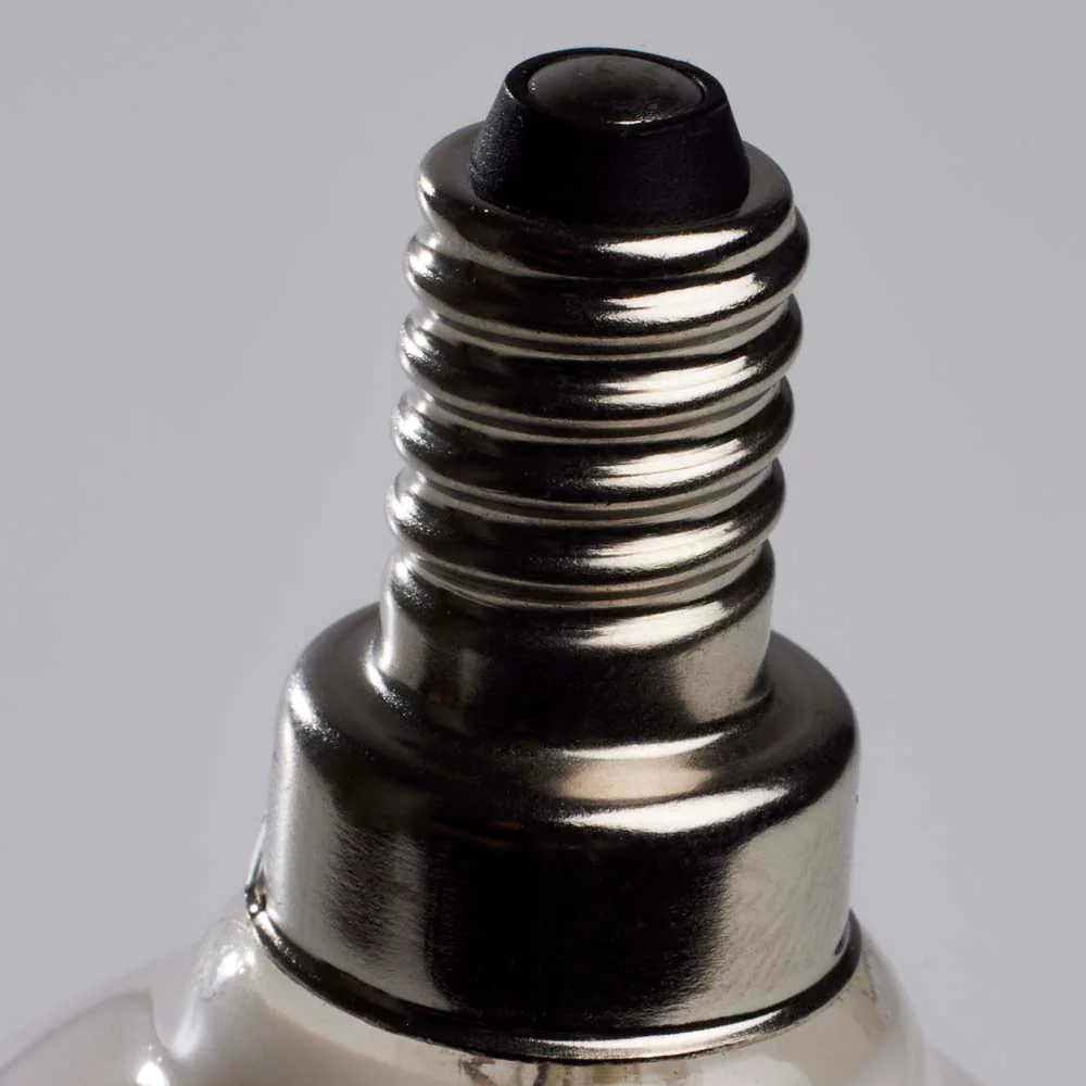 Satco 4w B11 LED 3000K Candelabra Base Frosted Dimmable - 40w equiv - Image 3
