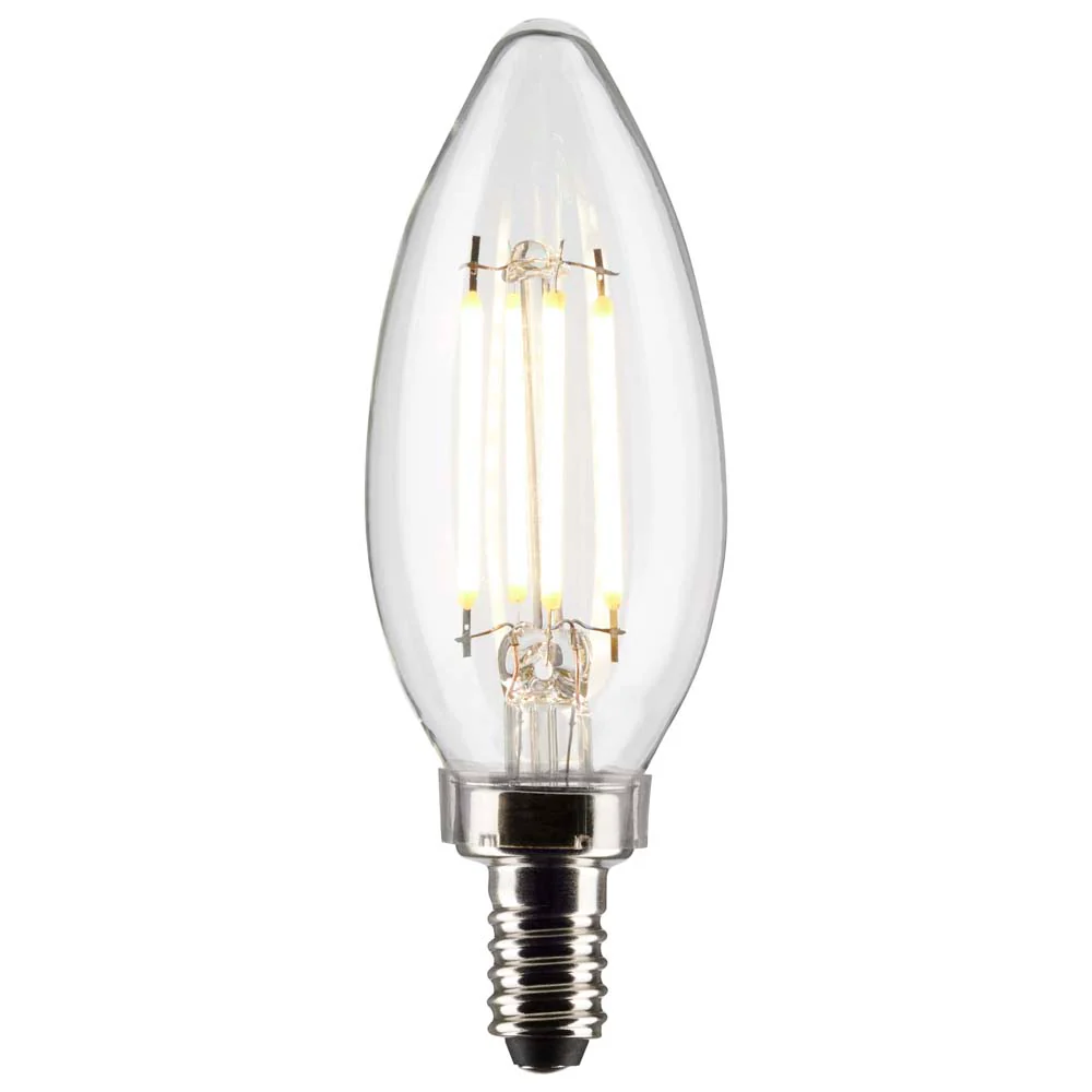 Satco 4w B11 LED 3500K Candelabra Base Dimmable - 40w equiv - Image 2