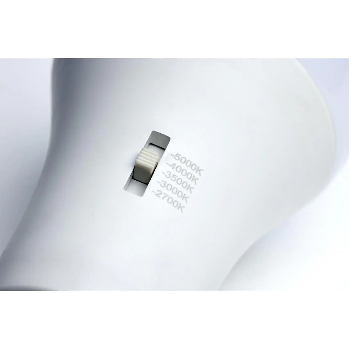 Satco 5w A19 LED Medium Base 120v CCT Selectable White Finish Bulb - Image 3