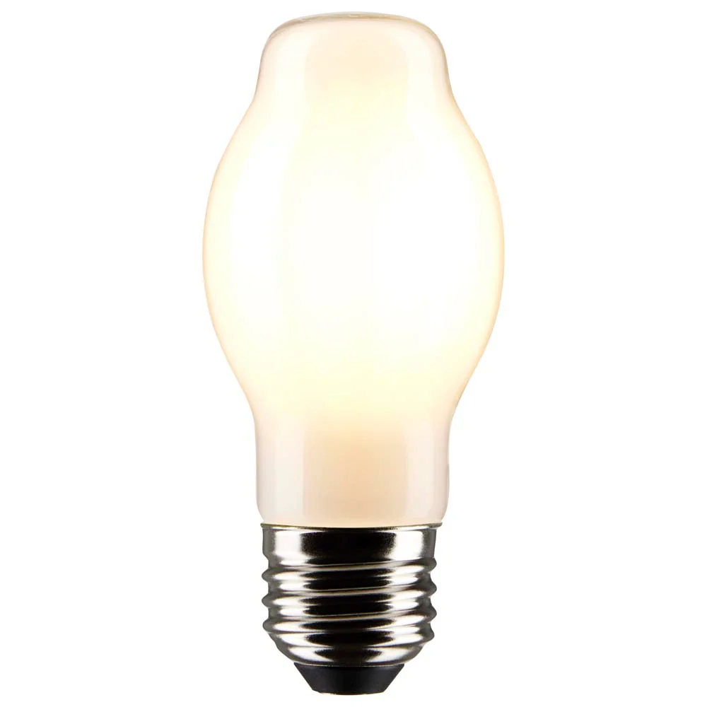 Satco 5w BT15 LED 2700K Medium Base White Dimmable - 40w equiv - Image 2