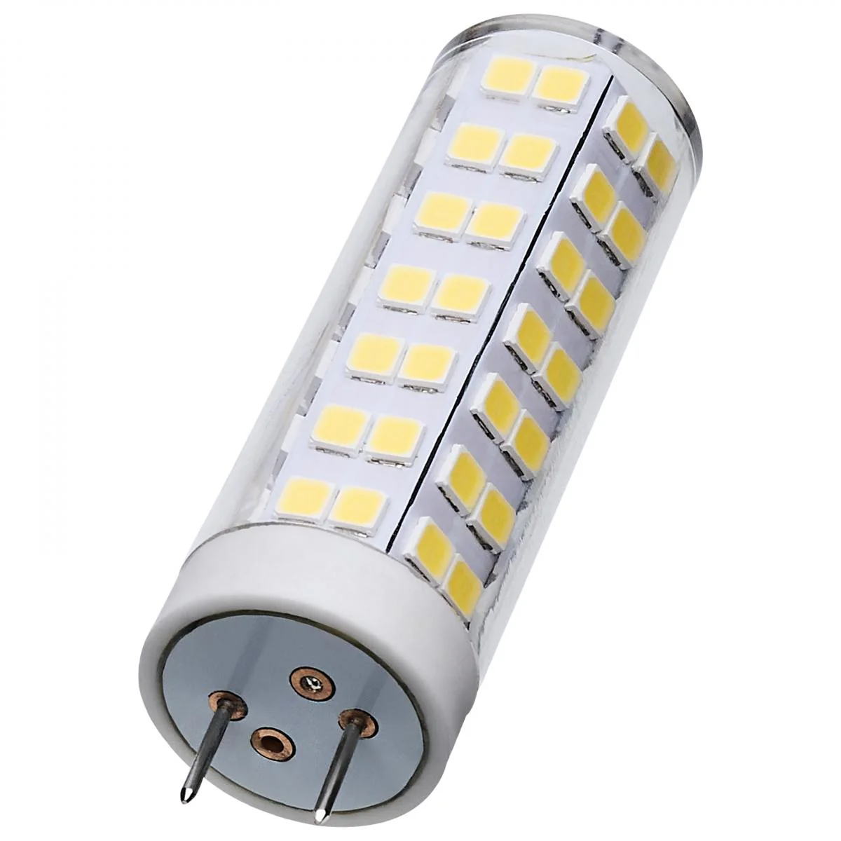 Satco 6.5w T6 LED 120v G8 Base 5000k Clear Finish Bulb