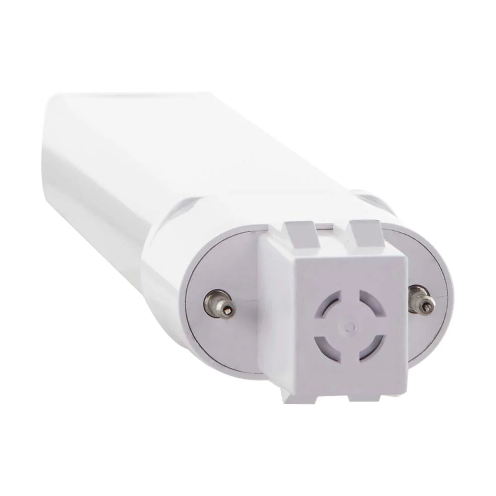 Satco 6w LED PL GX23 Base 3000K 600LM 360 deg. 120-277V Ballast Bypass - Image 2