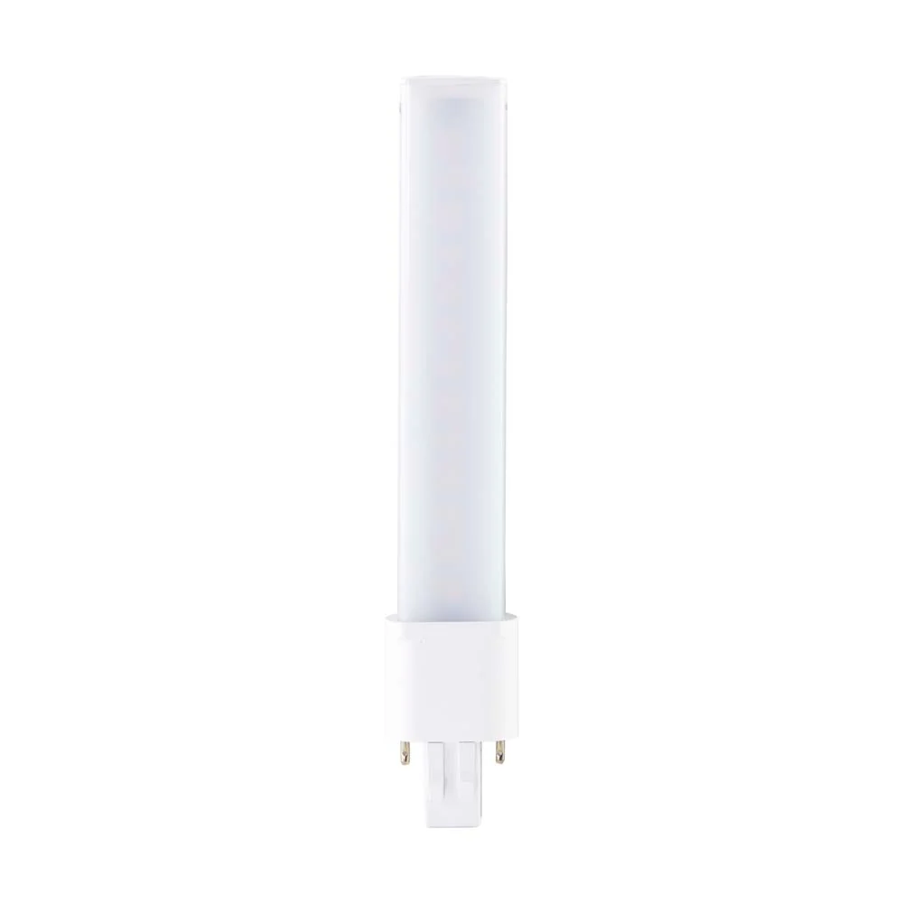 Satco 6w LED PL GX23 Base 3000K 600LM 360 deg. 120-277V Ballast Bypass - Image 3