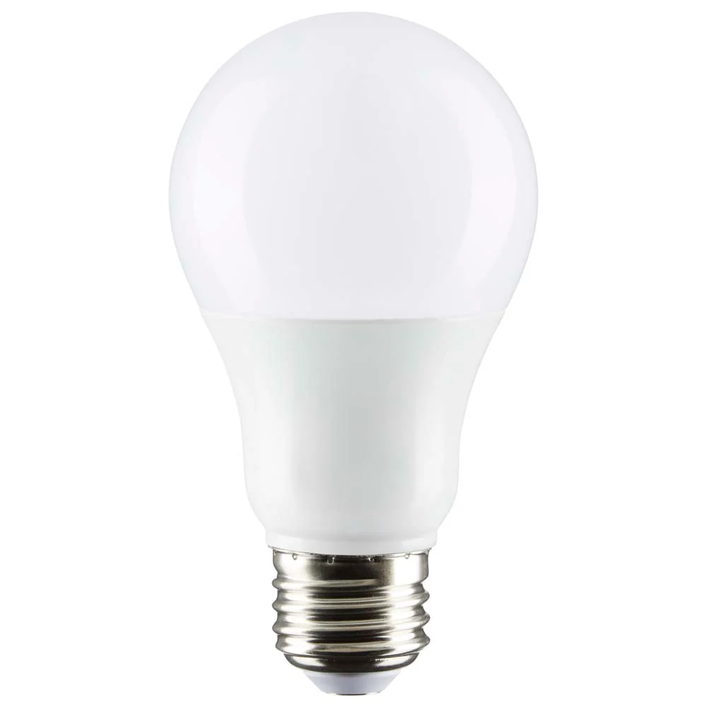 Satco 8.8W A19 LED 5000K Medium Base 220 deg. Beam Angle 120-277V