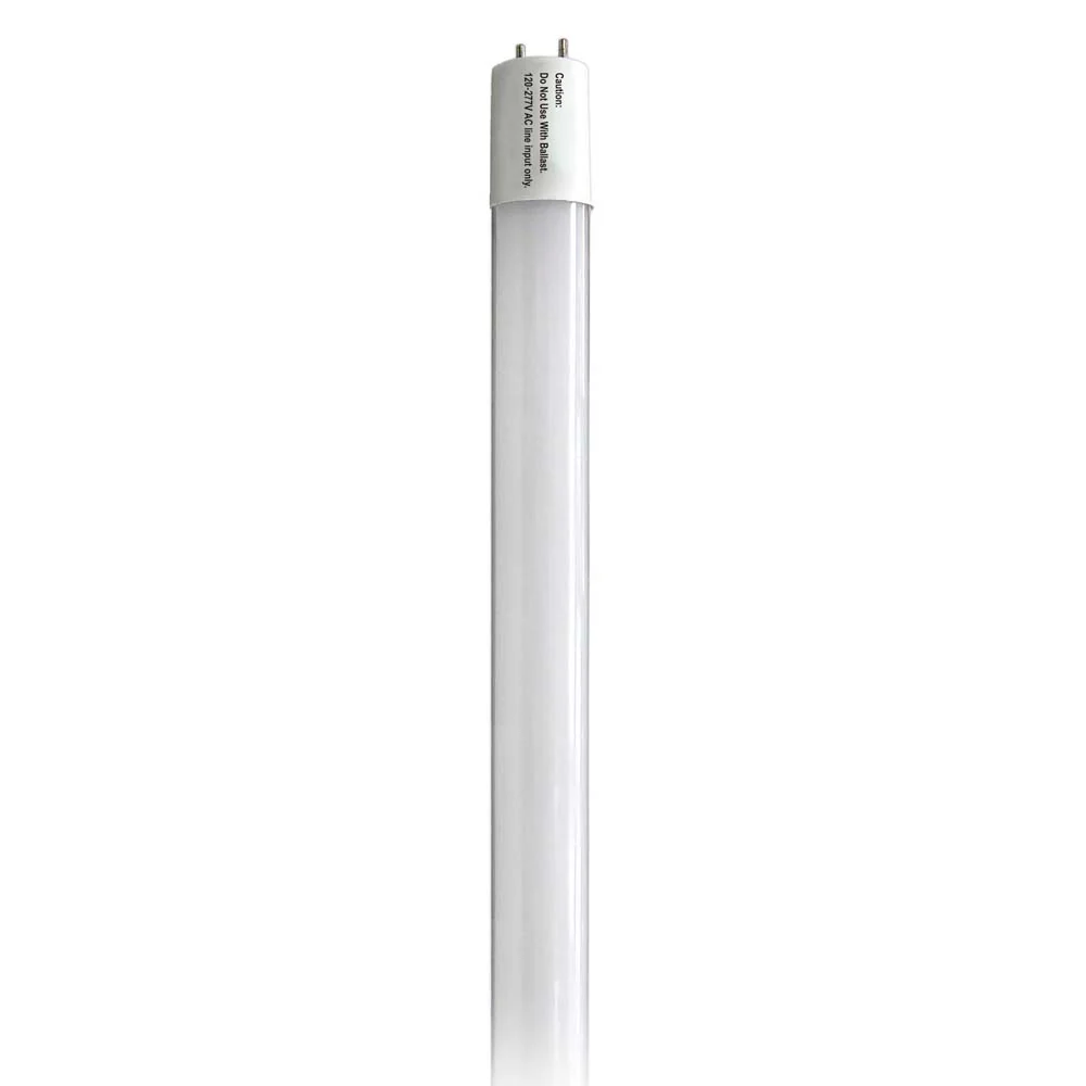 Satco 9W 2Ft T8 LED Tube 3000k 1100LM G13 Base Ballast Bypass - Image 3