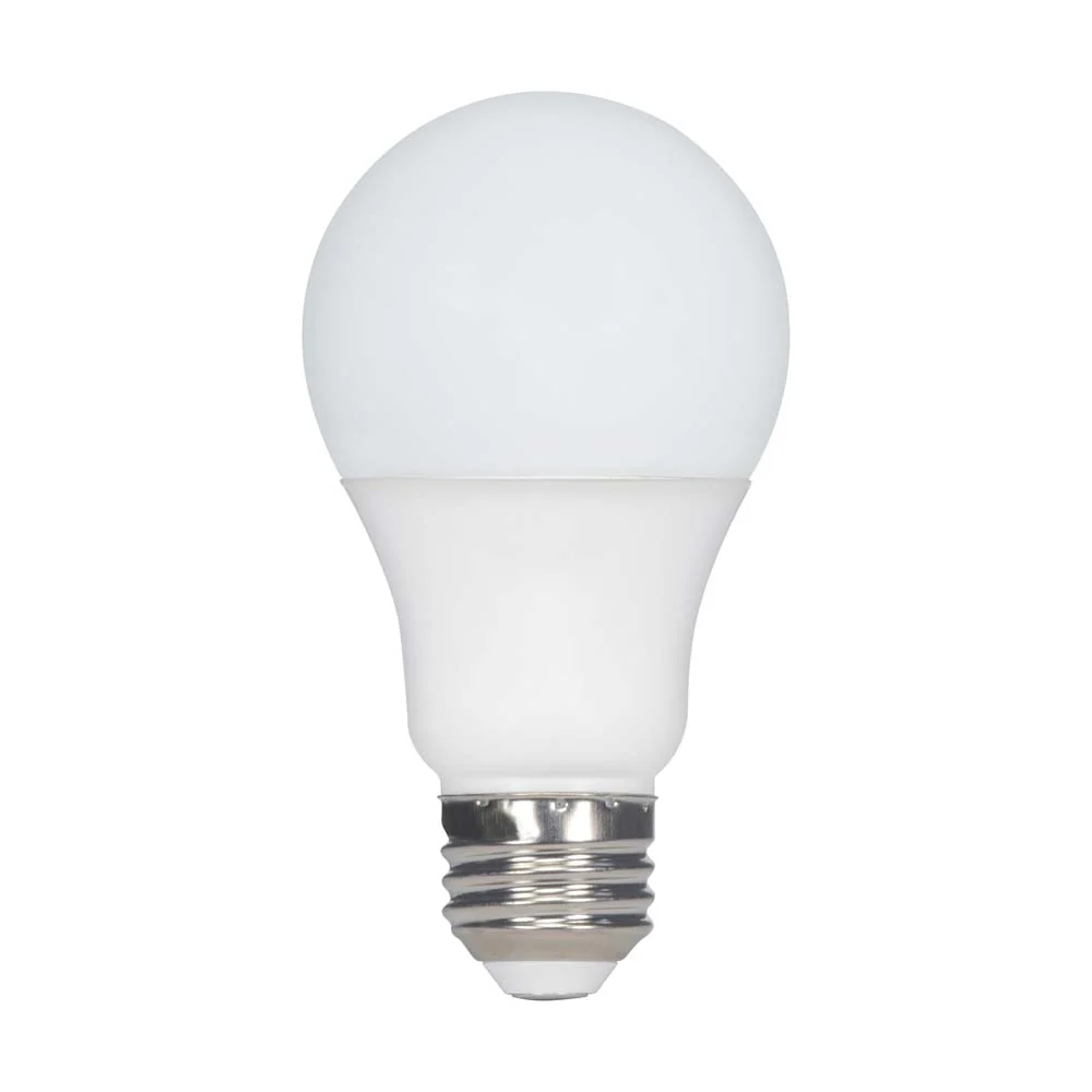 Satco 9.8w 120v A19 LED White E26 Medium Base 800 Lumens 3000k