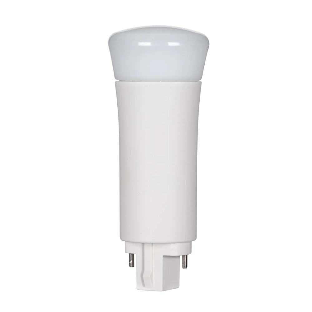Satco 9W LED PL 2-Pin 5000K 900 Lumens G24d base 120 deg. beam spread