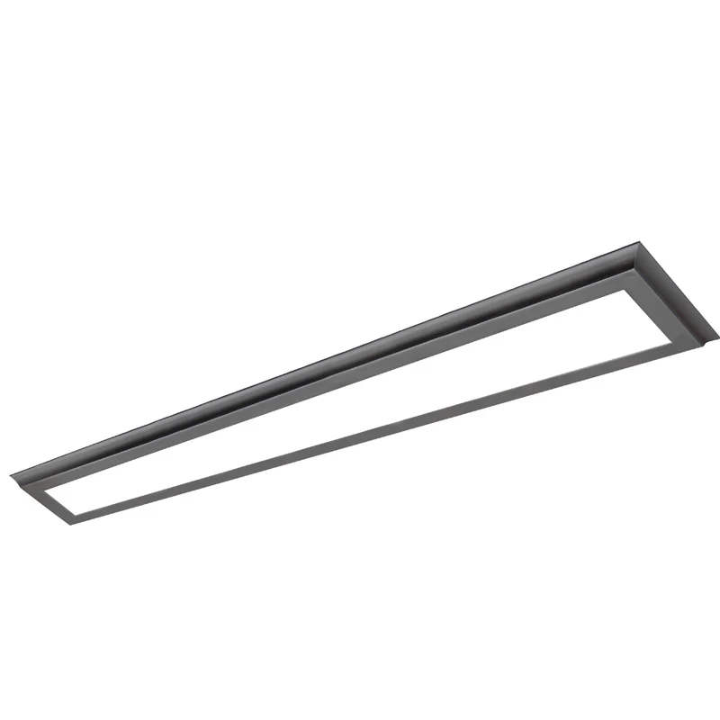 Satco Blink Plus 40w LED 5x48in 3000K Surface Mount LED Fixture - Bronze