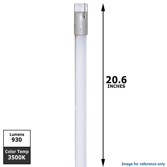 Satco S2910 8w T5 F8T5/D Daylight 12 inch Preheat Fluorescent Tube Light - Image 2