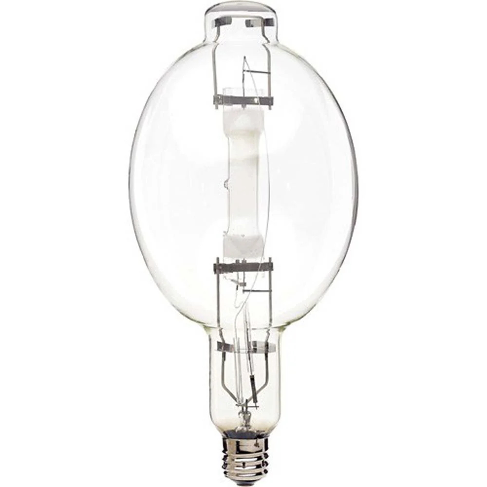Satco S4837 1500w Metal Halide HID Mogul base BT56 3500K
