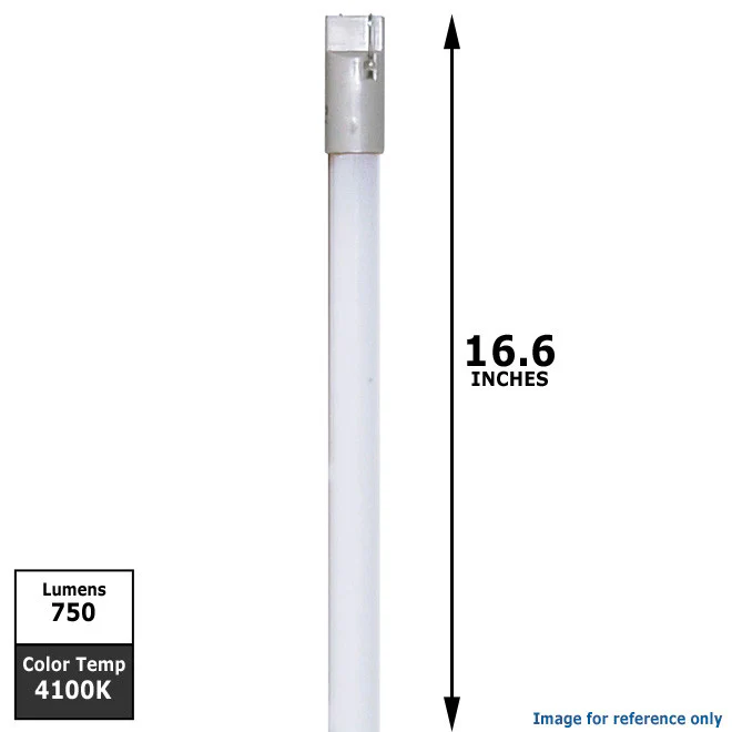 Satco S6493 11w T2 FM11/841 4100k Double-End Axial Fluorescent Tube Light - Image 2