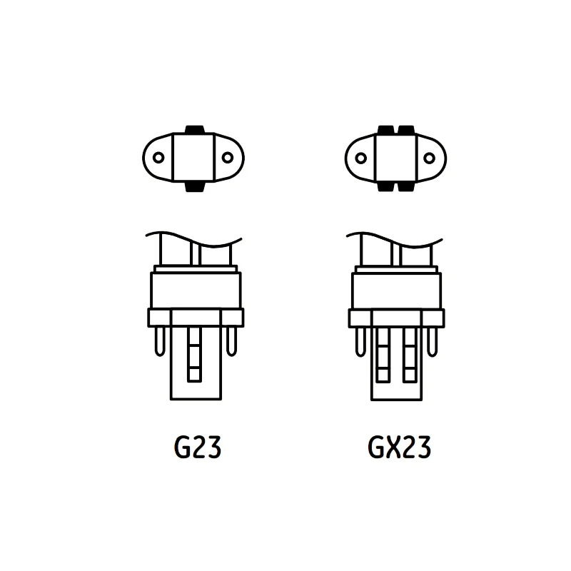 Satco S8312 13W Single Tube 2-Pin GX23 Plug-In base 4100K fluorescent bulb - Image 3