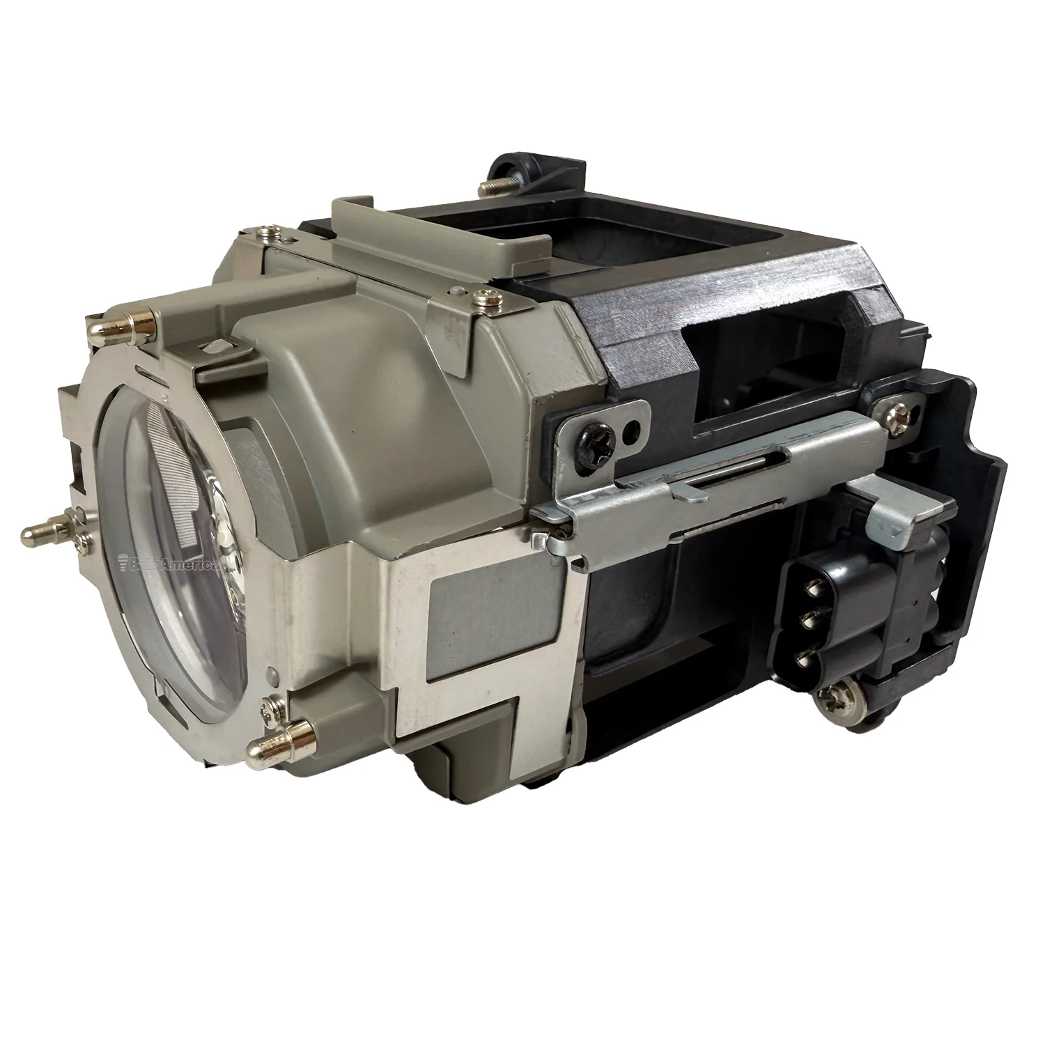 Sharp XG-C430X Projector Housing with Genuine Original OEM Bulb - Image 2