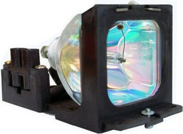 Sharp XG-C55X Projector Housing with Genuine Original OEM Bulb