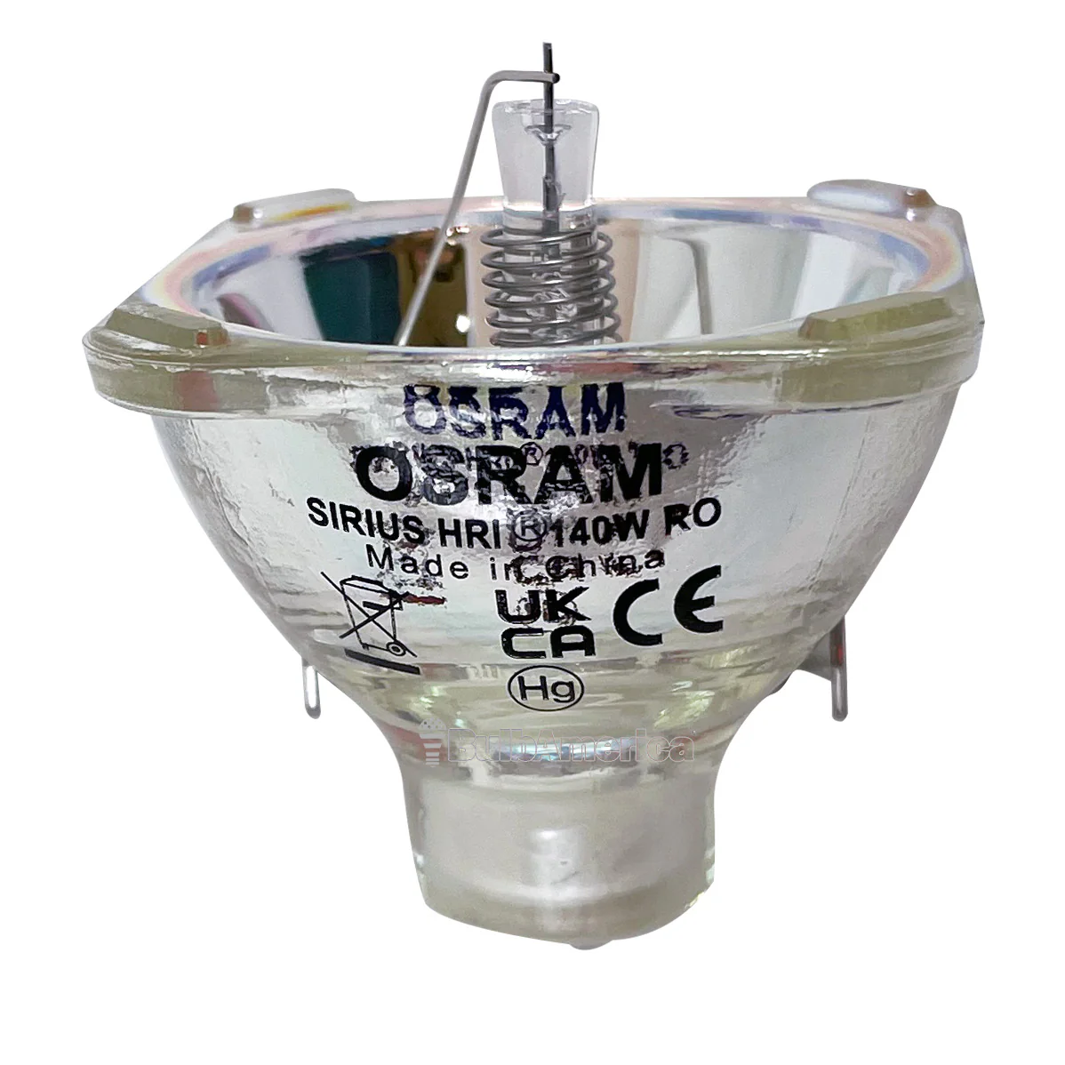 SIRIUS HRI 140W RO - OSRAM 54750 - Robe Moving Head Projector Lamp - Image 3