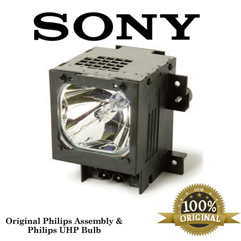 SONY KDF-60XBR950 Projection TV with Original Philips UHP Bulb Inside - Image 2