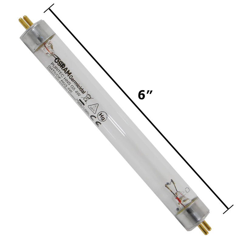 Spectroline BLE-2537S Germicidal UV Replacement bulb - Osram OEM bulb - Image 2