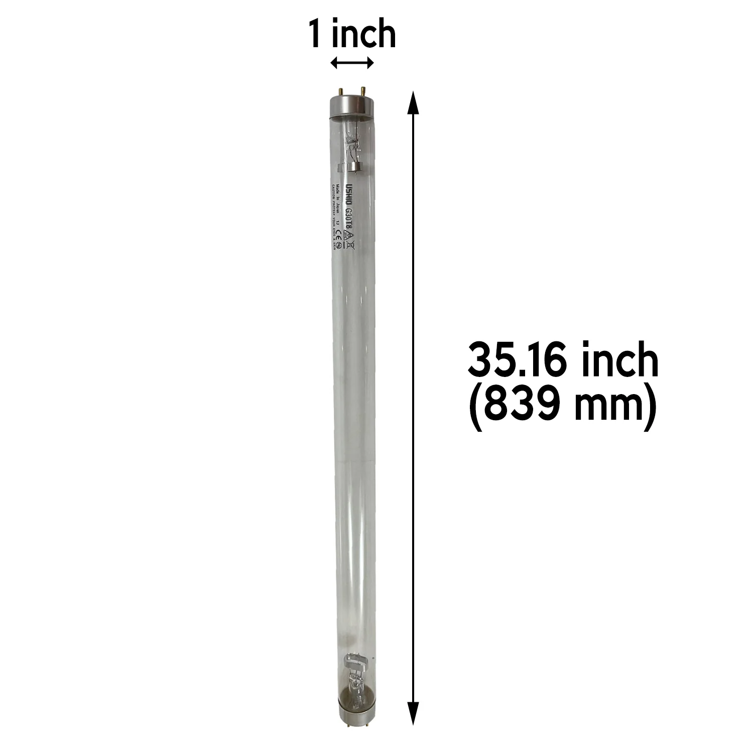 Sterilight S5R Germicidal UV Replacement bulb - Ushio OEM bulb - Image 2